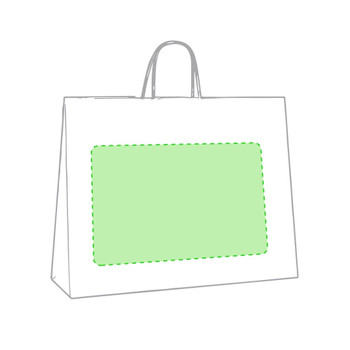 Tobin natúr papírzacskó, strapabíró és stílusos