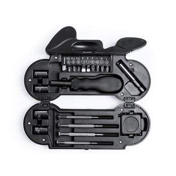 Mostik 21 részes LED Szerszámkészlet – Praktikus Eszköztár  