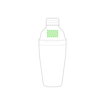 Tobassy Shaker 550 ml - Prémium Rozsdamentes Acél