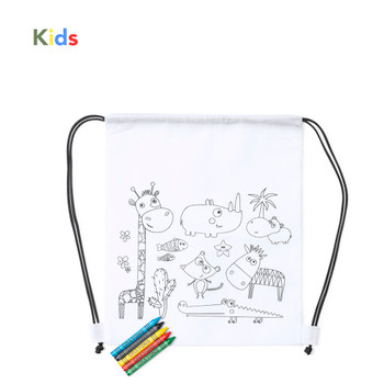 Wizzy hátizsák gyerekeknek 5 színes zsírkrétával