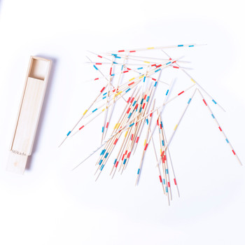 Mikado Ügyességi Játék 41 Pálcikával - Klasszikus Szórakozás  