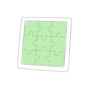 Személyre szabható Sutrox Fa Puzzle 9 db Gyerekeknek  