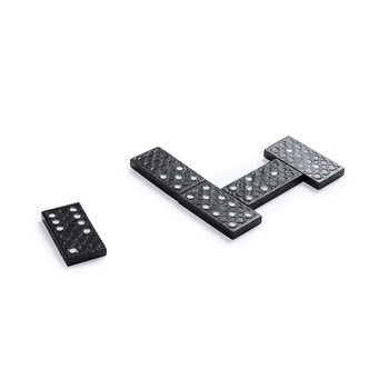 Klasszikus Fa Dominó 28 db Fadobozban - Prémium Ajándék