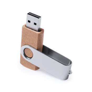 Trugel 16 GB USB Pendrive Újrahasznosított Kartonnal  