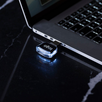 Novuk 16GB USB Pendrive Innovatív LED Dizájnnal