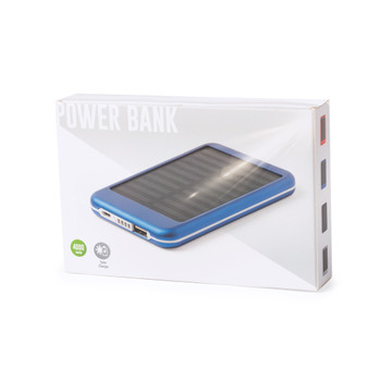 Kormány Power Bank 4000mAh - Napelem, USB, Tartós