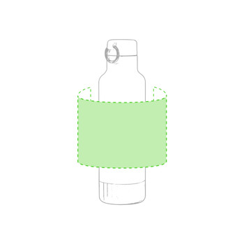 Cartex 700 ml Ivópalack | Alumínium BPA-mentes Kulacs  