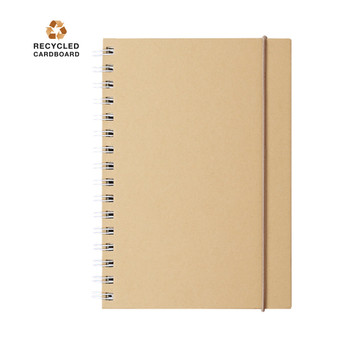Zubar Notebook - Környezetbarát Keménytáblás Jegyzetfüzet