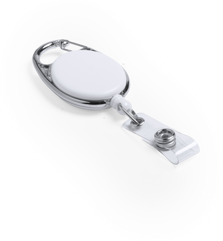 Napper Névkitűző Tartó - Kihúzható és Praktikus  