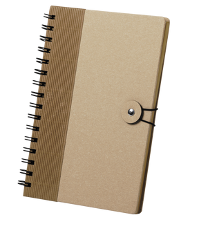 Veldun Recycled Notebook – Fenntartható Választás  