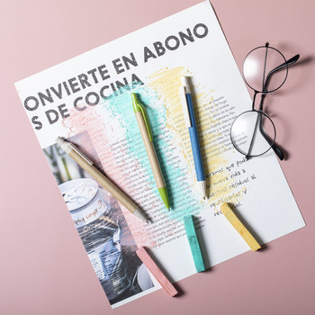 Környezetbarát Desok Golyóstoll – Újrahasznosított és Stílusos