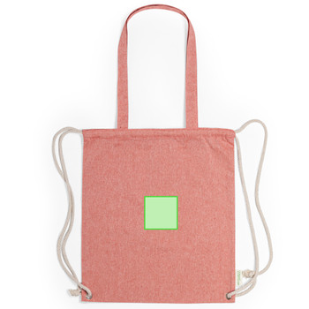 Egyszerű Fenin Hátizsák – Újrahasznosított Pamut, Erős Választás