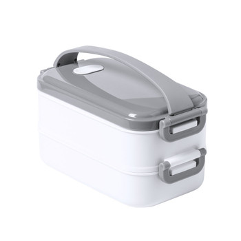 Dixer Heat Lunch Box – Dupla rekesz, 850 ml