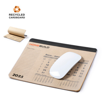 Flen Egérpad Naptár - 12 Hónapos, Csúszásmentes Design  