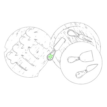 Pomel Prémium Sajtkészlet: 5 Darabos Szett