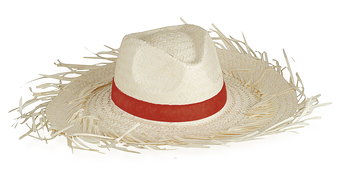 Stílusos Fehér Szalmakalap – Filagarchado mkt8088