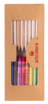 Aladdin Kreatív Készlet: 19 Részes Színes Ceruza Szett