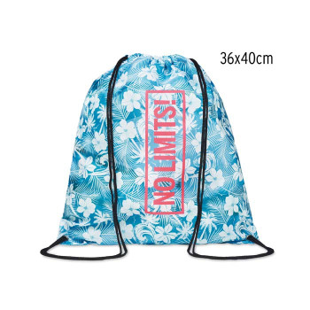 RPET Húzózsinóros táska