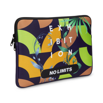 Szublimált cipzáras neoprén tablet tok.