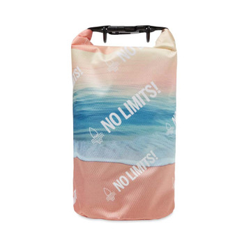 2 literes, ablakos RPET ripstop vízhatlan táska 360°-os dizájnnal