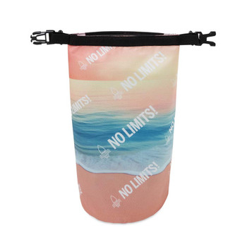 2 literes, ablakos RPET ripstop vízhatlan táska 360°-os dizájnnal