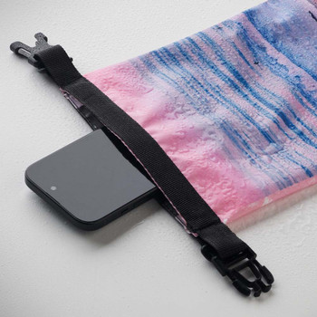 2 literes, ablakos RPET vízhatlan táska 360°-os dizájnnal