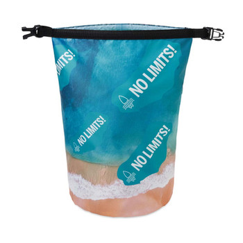 5 literes RPET ripstop vízhatlan táska 360°-os dizájnnal