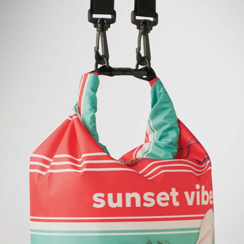 5 literes RPET vízhatlan táska az Ön 360°-os egyedi dizájnjával