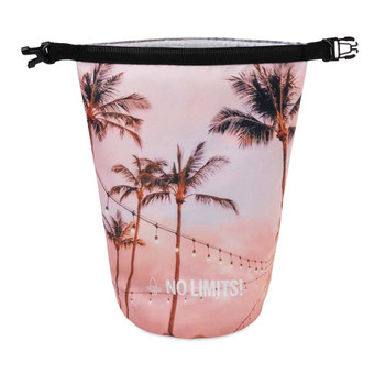 5 literes RPET vízhatlan táska az Ön 360°-os egyedi dizájnjával