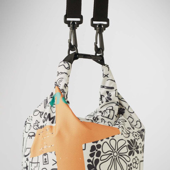 10 literes RPET ripstop vízhatlan táska 360°-os dizájnnal