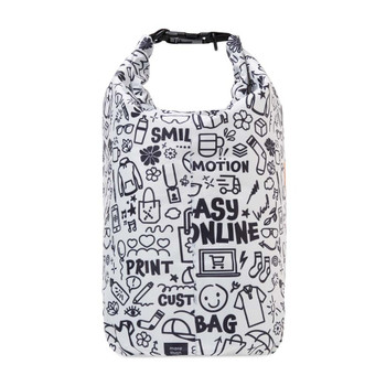 10 literes RPET ripstop vízhatlan táska 360°-os dizájnnal