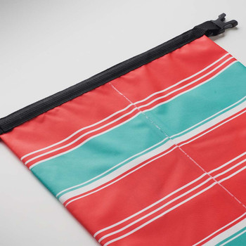 10 literes RPET vízhatlan táska az Ön 360°-os egyedi dizájnjával