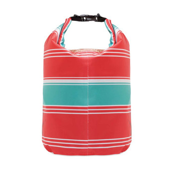 10 literes RPET vízhatlan táska az Ön 360°-os egyedi dizájnjával