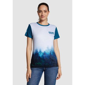 Szublimált, pamut tapintású PES T-Shirt 180 g/m2