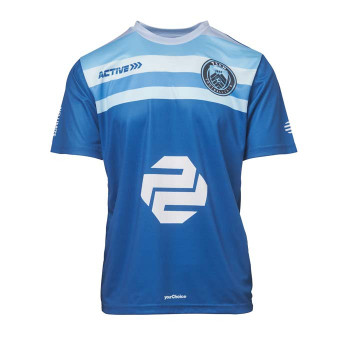 Hálós poliészter, kerek nyakú mez 135 g/m2