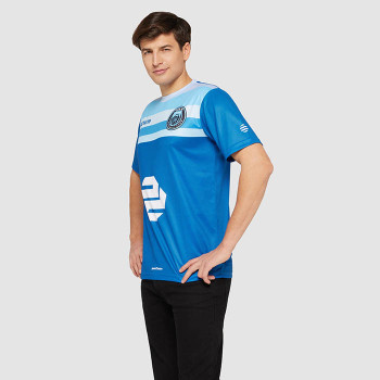 Hálós poliészter, kerek nyakú mez 135 g/m2