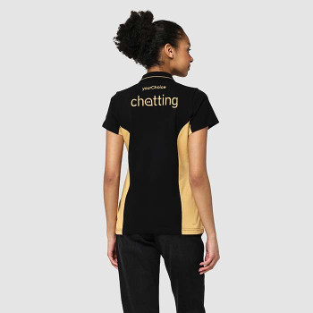 Pamut pólóing kontrasztos oldal/ujj 190 g/m²