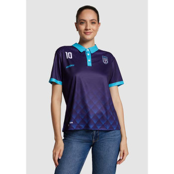 Szublimált pique pólóing, 165 g/m²