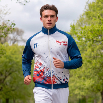 Szublimációs melegítőfelső 280 g/m², uniszex