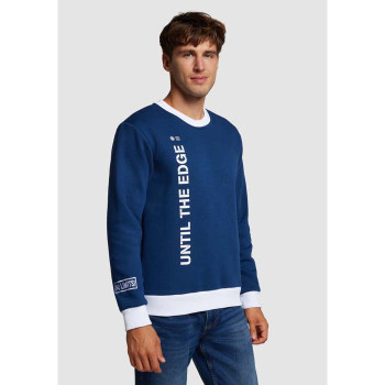 Pulóver 320 g/m² PES-pamut