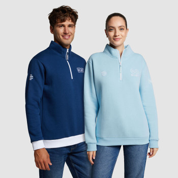 Magas nyakú pulóver 320 g/m²