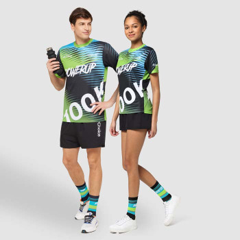 Ultrakönnyű négyzethálós T-Shirt póló 100g/m²