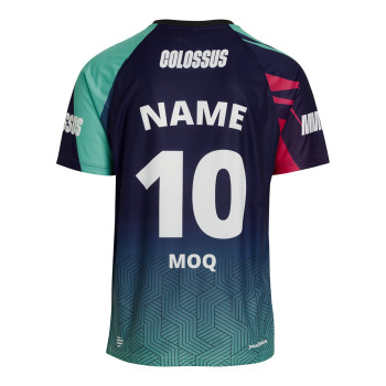 Ultrakönnyű négyzethálós raglán T-Shirt 100 g/m²