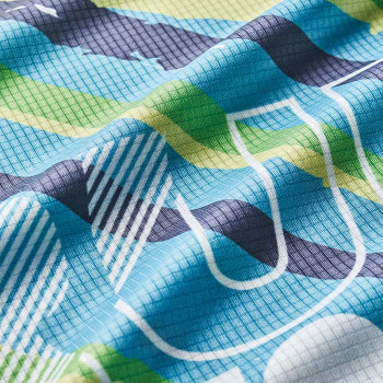 Ultrakönnyű négyzethálós T-Shirt póló 100g/m²