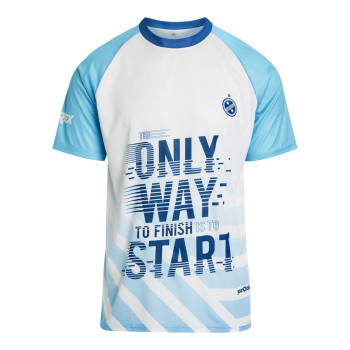 Ultrakönnyű négyzethálós raglán T-Shirt 100 g/m²