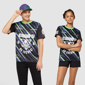 Hálós poliészter T-Shirt póló 150 g/m²