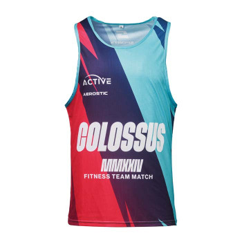 Ultrakönnyű, négyzethálós sporttrikó 100 g/m²