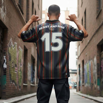 Premier retró mez átfedő gallérral, 165 g/m², uniszex