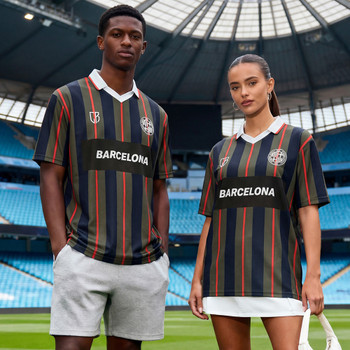 Premier retró mez V-nyakkal, gallérral 180 g/m²