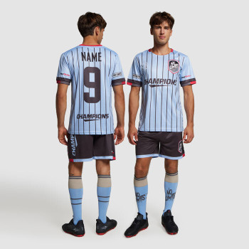 Premier, kerek nyakú mez